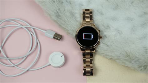 cargador michael kors smartwatch|Michael Kors Access Smartwatch Charger .